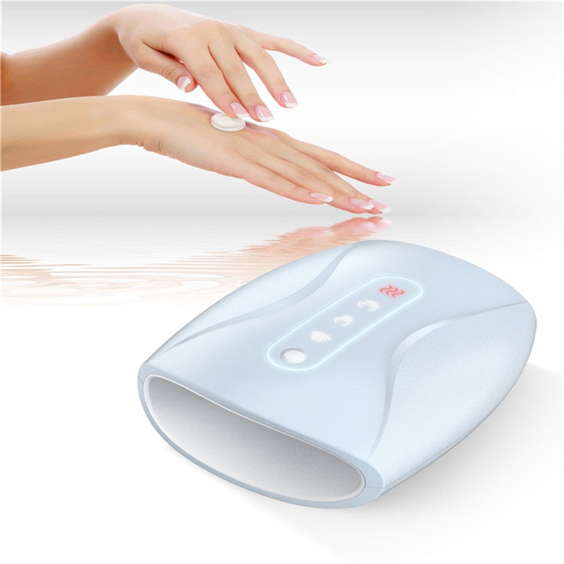 Electric Hand Massager with Air Pressure and Heat Compression